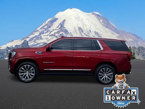 Used 2021 GMC Yukon Denali w/ Denali Premium Package image 7