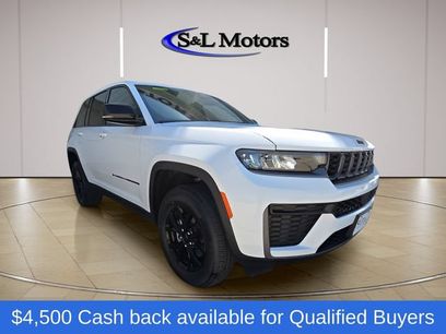New 2026 Jeep Grand Cherokee Altitude