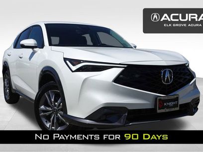 New 2025 Acura ADX AWD