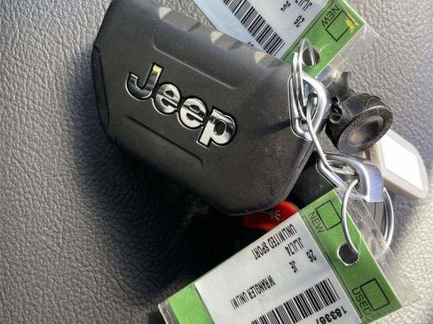 New 2026 Jeep Wrangler Sport S image 34