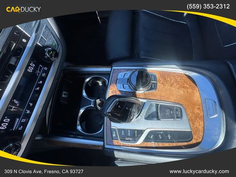 Used 2016 BMW 750i xDrive AWD/4WD image 14