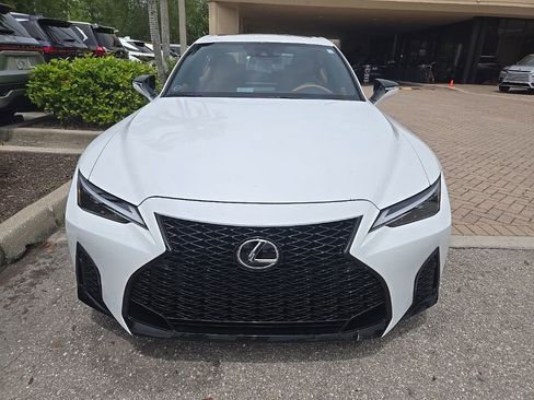Used 2024 Lexus IS 350 F Sport RWD image 2