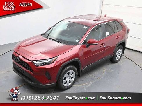 New 2025 Toyota RAV4 LE image 31