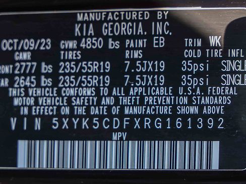 Certified 2024 Kia Sportage SX AWD/4WD image 30