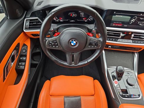 Used 2022 BMW M3 Competition w/ M Carbon Exterior Package image 12
