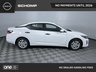 New 2025 Nissan Sentra S