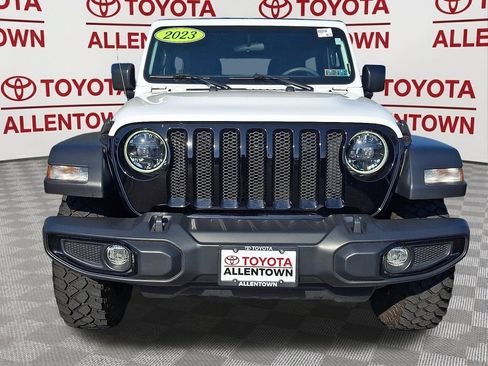Used 2023 Jeep Wrangler Unlimited Sport AWD/4WD image 2