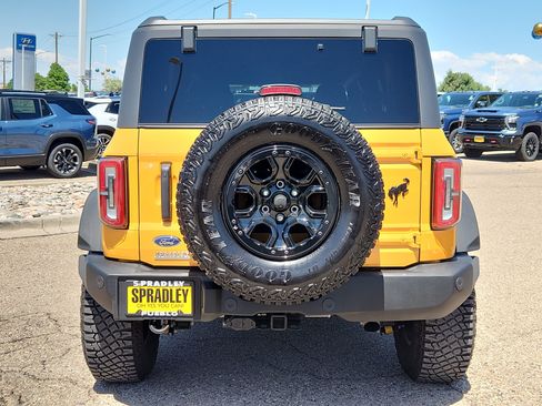 Used 2022 Ford Bronco Wildtrak AWD/4WD image 15