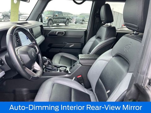 Certified 2024 Ford Bronco Big Bend w/ Sasquatch Package image 11