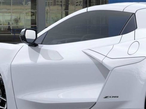 New 2026 Chevrolet Corvette Z06 w/ Chrome Exterior Badge Package RWD image 12