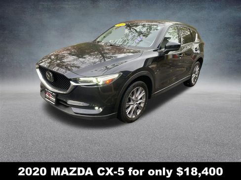 Used 2020 MAZDA CX-5 Grand Touring image 2