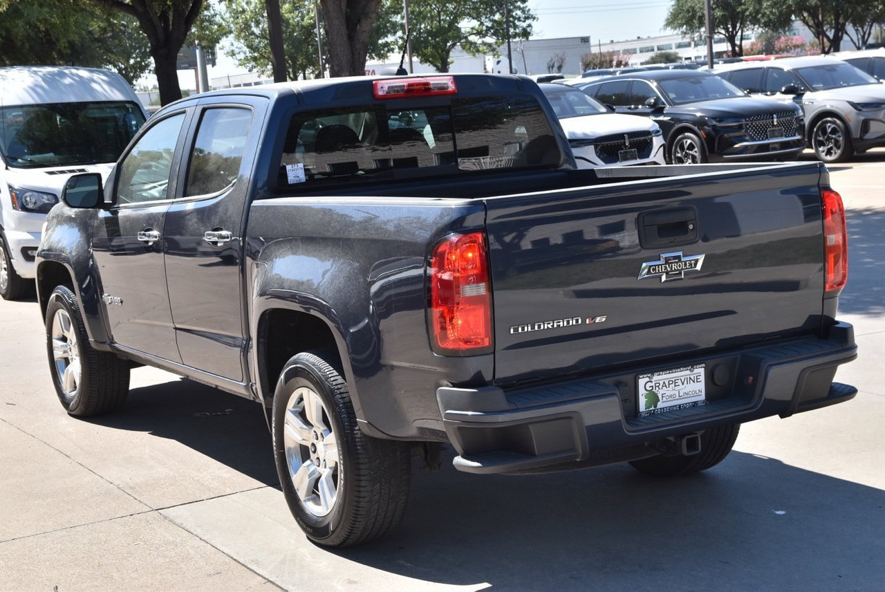 Used 2018 Chevrolet Colorado Z71 w/ Centennial Edition AWD/4WD image 10