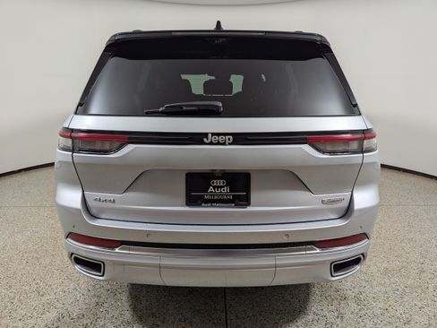 Used 2024 Jeep Grand Cherokee Summit w/ Adv Protech Group IV AWD/4WD image 6