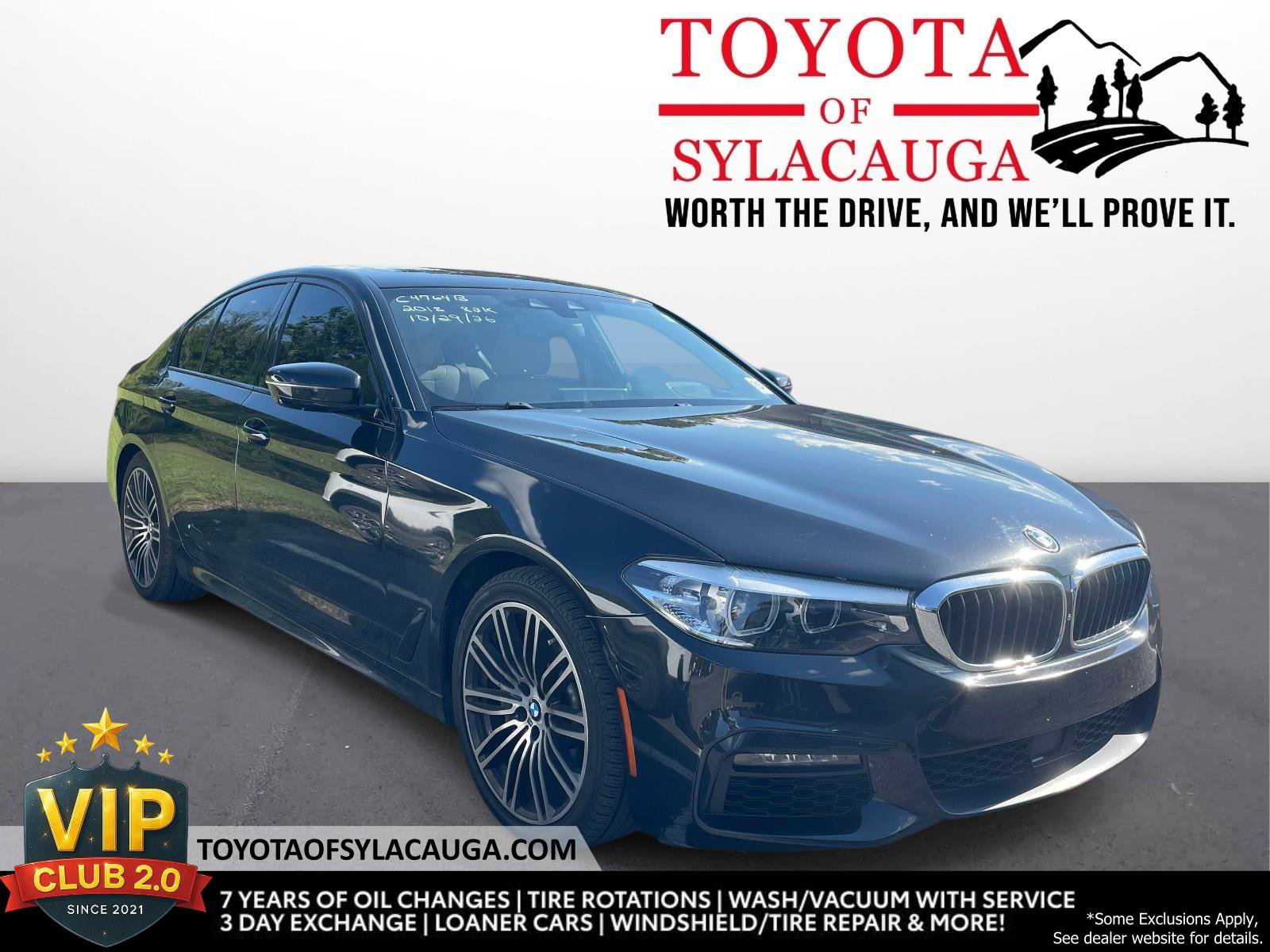 Used 2019 BMW 540i w/ M Sport Package RWD image 1