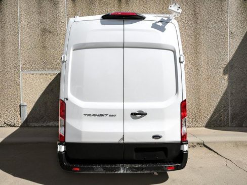 Used 2022 Ford Transit 250 148 High Roof Extended w/ Load Area Protection Package RWD image 12