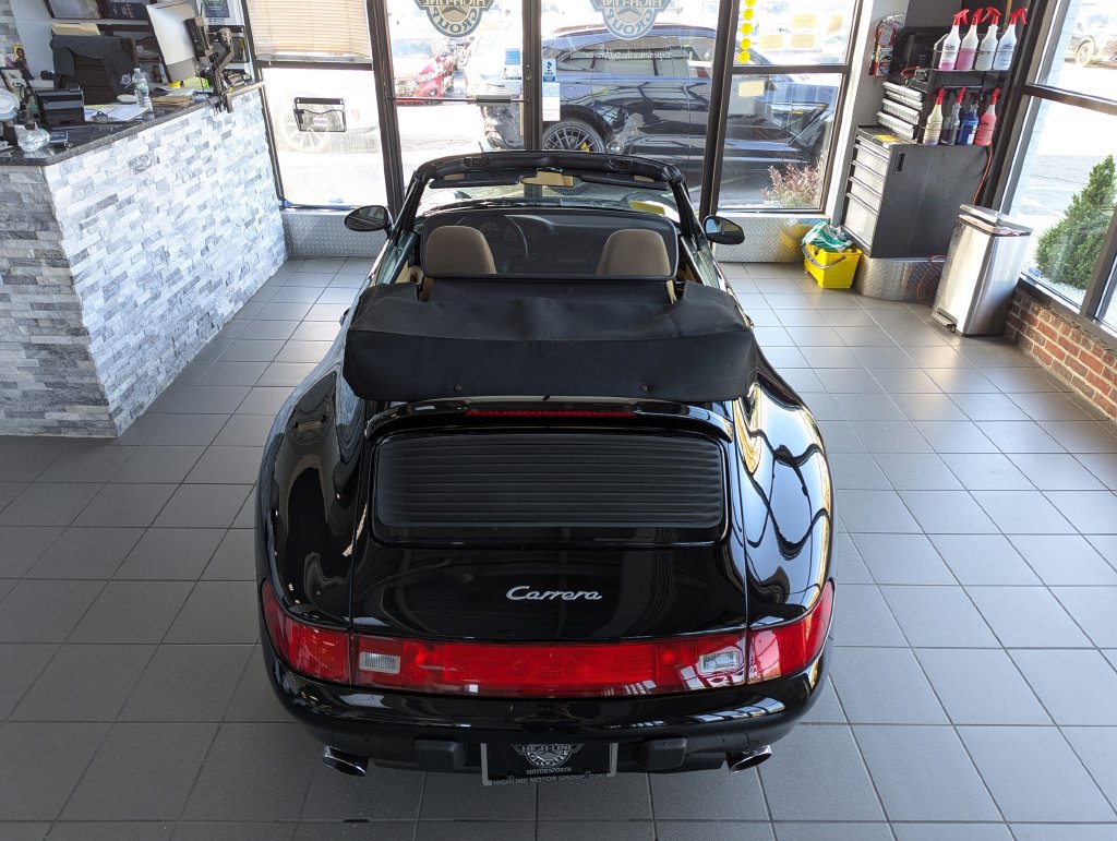 Used 1997 Porsche 911 Carrera RWD image 83