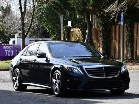 Used 2015 Mercedes-Benz S 63 AMG 4MATIC Sedan w/ Driver Assistance Package image 13