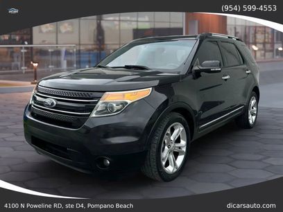 Used 2015 Ford Explorer Limited
