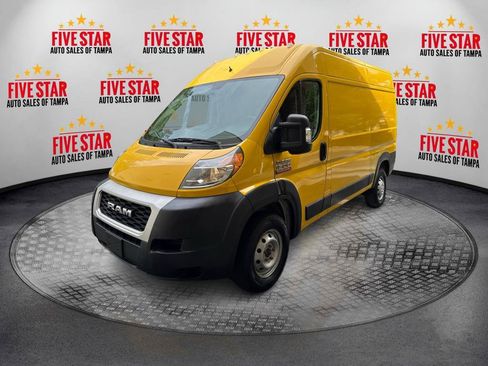Used 2019 RAM ProMaster 1500 FWD image 3