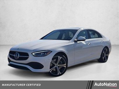 Certified 2025 Mercedes-Benz C 300 Sedan