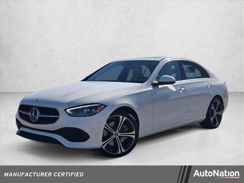 Certified 2025 Mercedes-Benz C 300 Sedan image 1