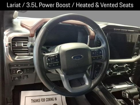 Used 2023 Ford F150 Lariat w/ Equipment Group 502A High AWD/4WD image 16