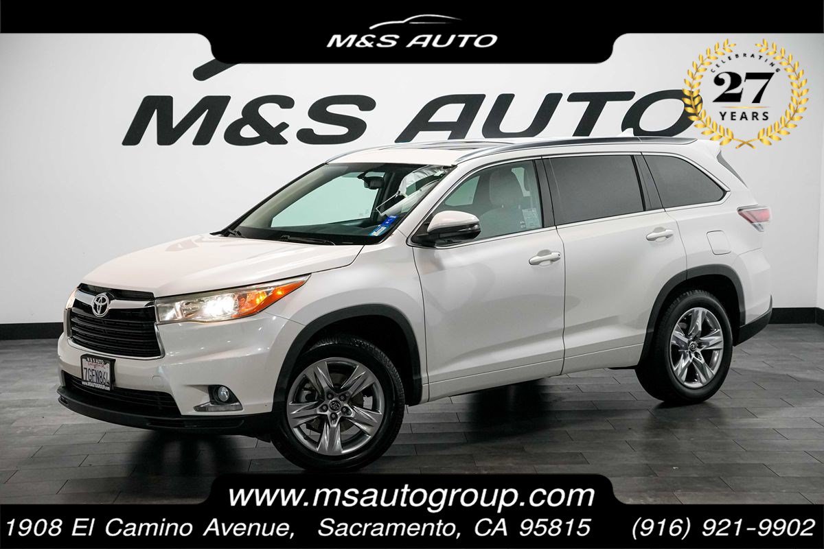 Used 2016 Toyota Highlander Limited FWD image 1