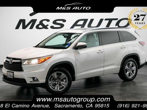 Used 2016 Toyota Highlander Limited FWD image 1