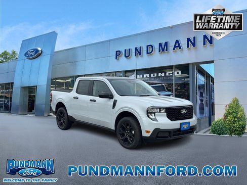 New 2025 Ford Maverick XLT w/ XLT Luxury Package image 1