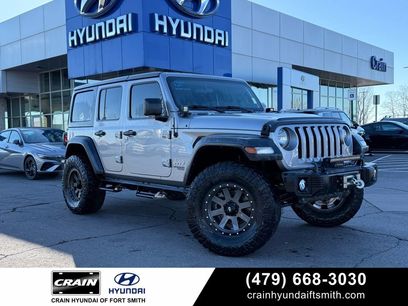 Used 2019 Jeep Wrangler Unlimited Sport S