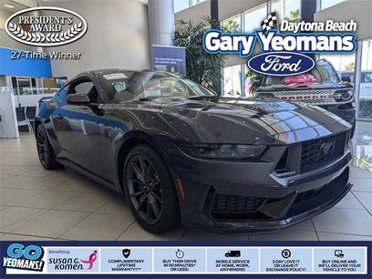 Certified 2025 Ford Mustang Dark Horse