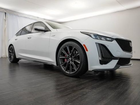 Used 2022 Cadillac CT5 V w/ Cold Weather Package RWD image 28