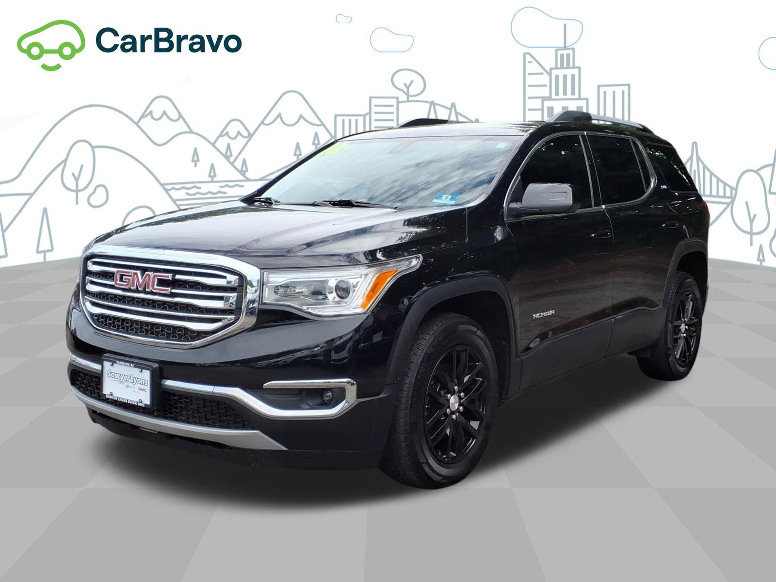 Certified 2018 GMC Acadia SLT AWD/4WD image 1