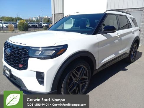 New 2025 Ford Explorer ST w/ Sun And Sound Package image 7