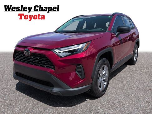 Certified 2025 Toyota RAV4 LE AWD/4WD image 1
