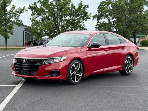 Used 2021 Honda Accord Sport image 3