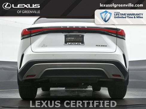 Certified 2024 Lexus RX 350 FWD w/ Technology Package image 33