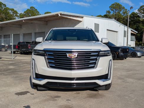 Used 2022 Cadillac Escalade Premium Luxury Platinum image 63