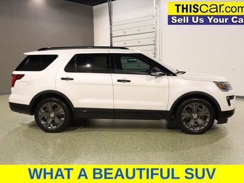 Used 2018 Ford Explorer Sport w/ Equipment Group 401A image 8