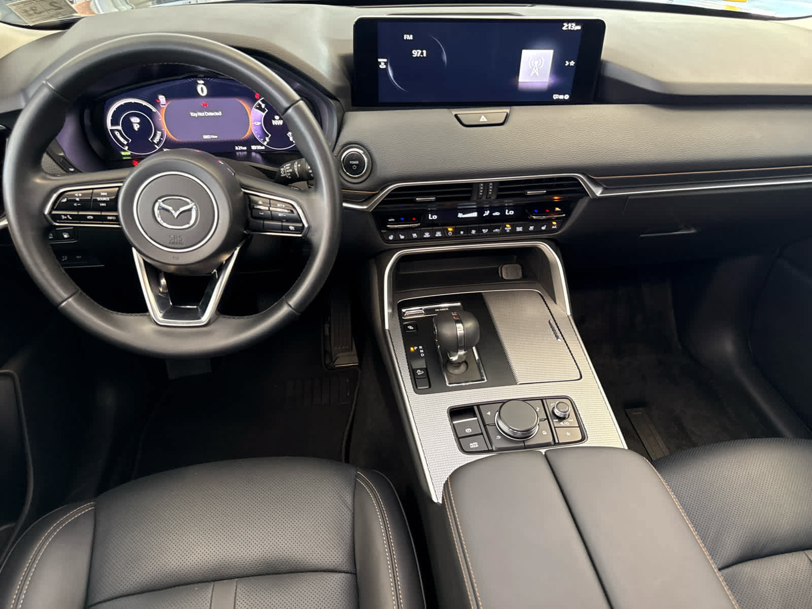 Certified 2026 MAZDA CX-90 Plug-In Hybrid w/ Preferred AWD/4WD image 13