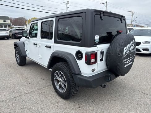 Certified 2024 Jeep Wrangler Unlimited Sport AWD/4WD image 3