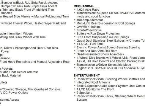 Used 2016 MAZDA CX-5 Grand Touring image 21