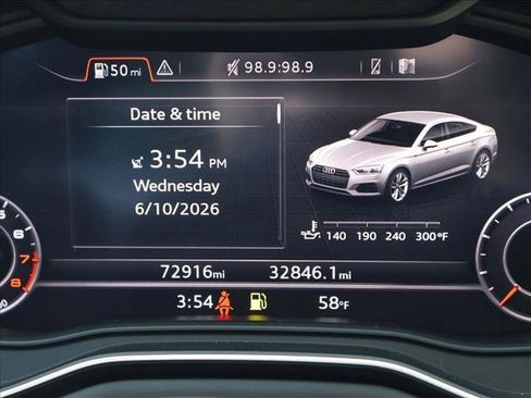 Used 2019 Audi A5 2.0T Premium Plus w/ Premium Plus AWD/4WD image 15