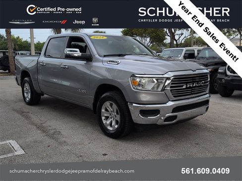 Used 2024 RAM 1500 Laramie image 1