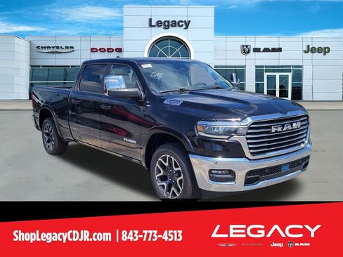 New 2025 RAM 1500 Laramie w/ Trailer Tow Group AWD/4WD image 1