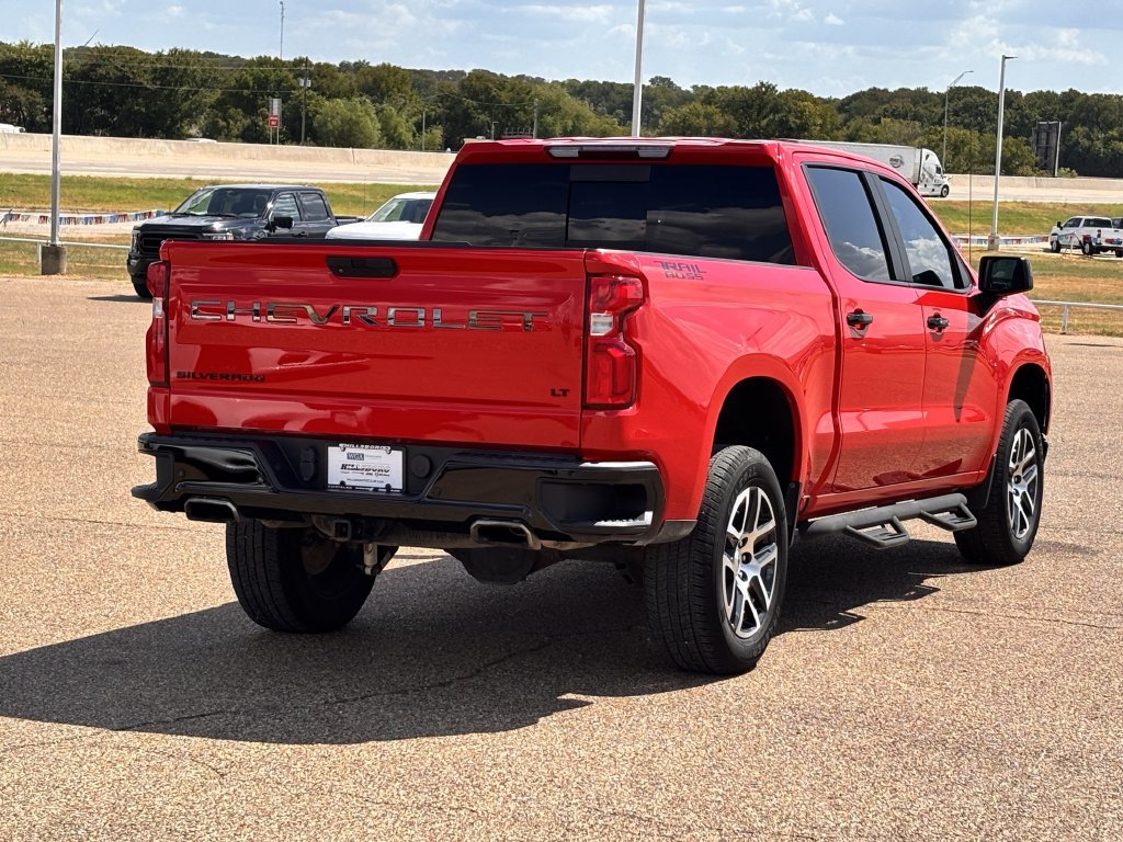 Used 2020 Chevrolet Silverado 1500 LT Trail Boss AWD/4WD image 7