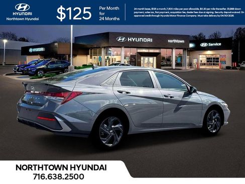 New 2026 Hyundai Elantra Sport image 9