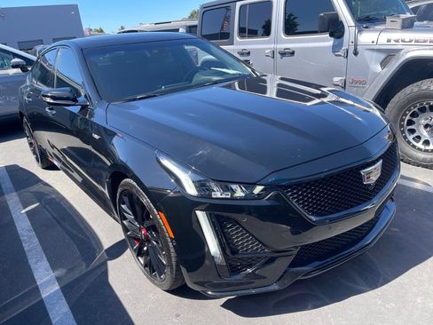 Certified 2024 Cadillac CT5 V w/ Premium Package AWD/4WD image 1