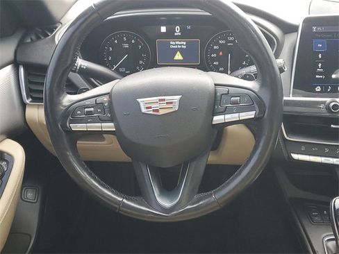 Certified 2020 Cadillac CT5 Luxury w/ Sun And Sound Package image 13