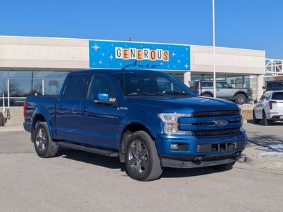 Used 2018 Ford F150 Lariat w/ Equipment Group 502A Luxury